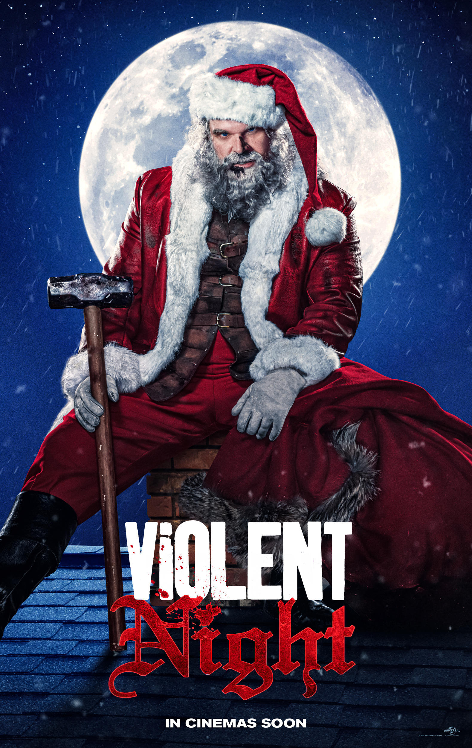 imdb violent night cast