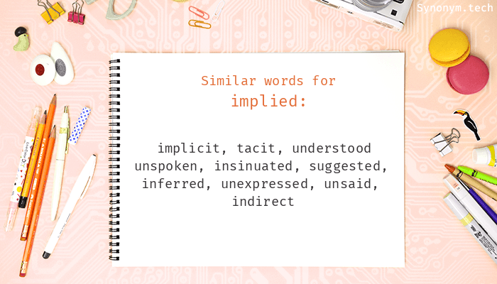 implied synonym