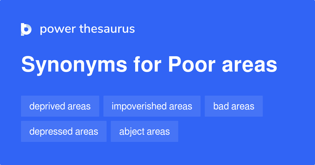 impoverished thesaurus