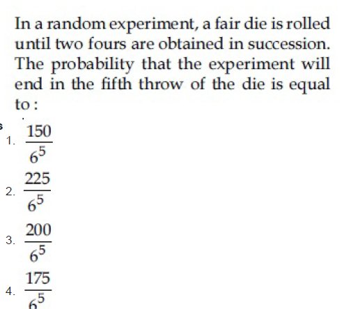 in a random experiment a fair die is rolled