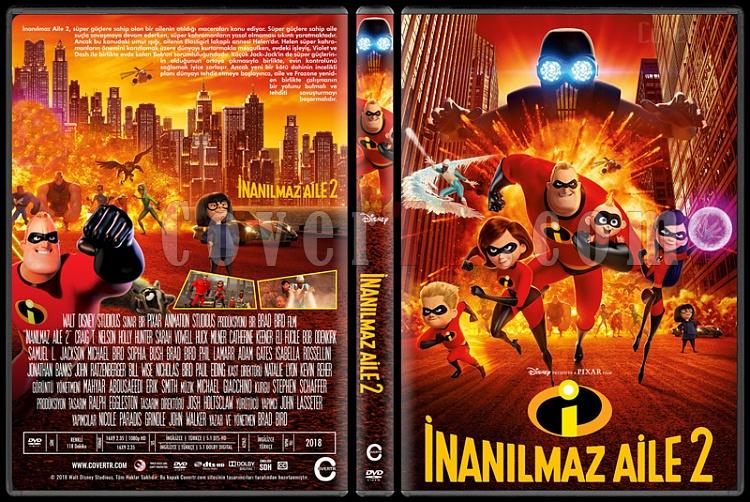 incredibles 2 türkçe