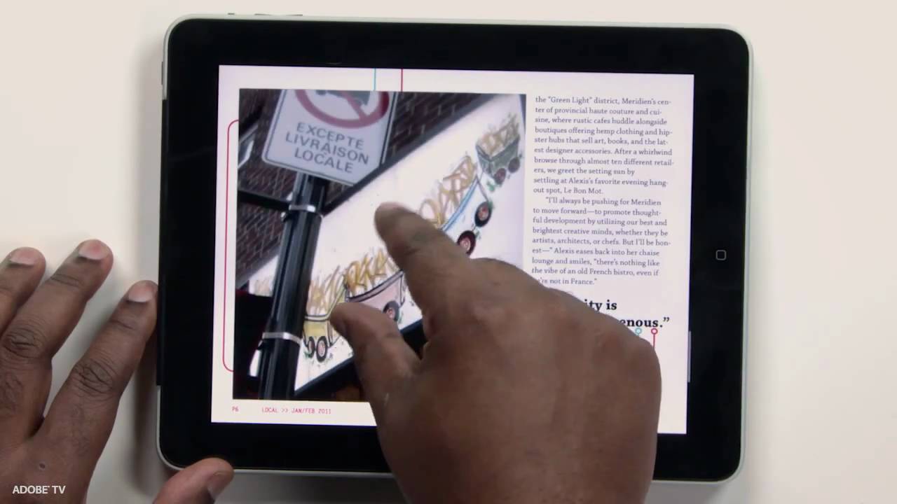 indesign for ipad