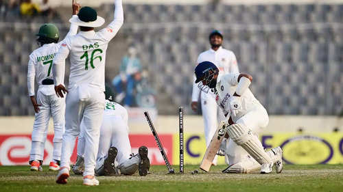 india vs bangladesh second test live score