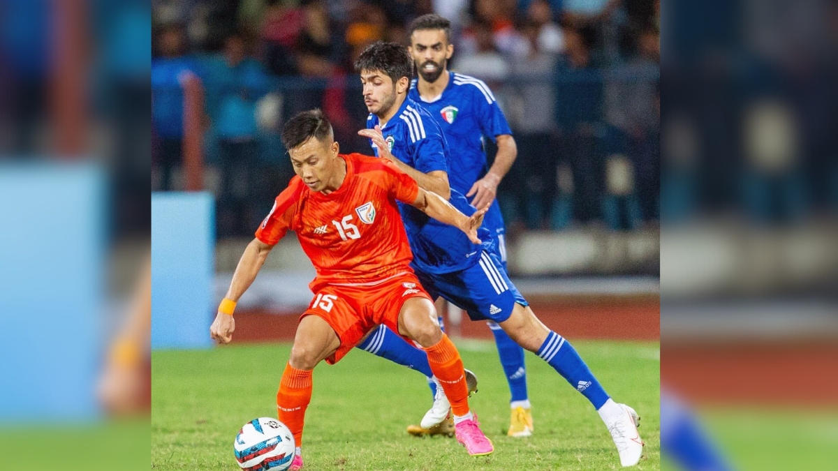 india vs kuwait football live telecast