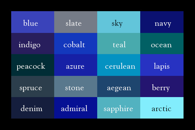 indigo synonym