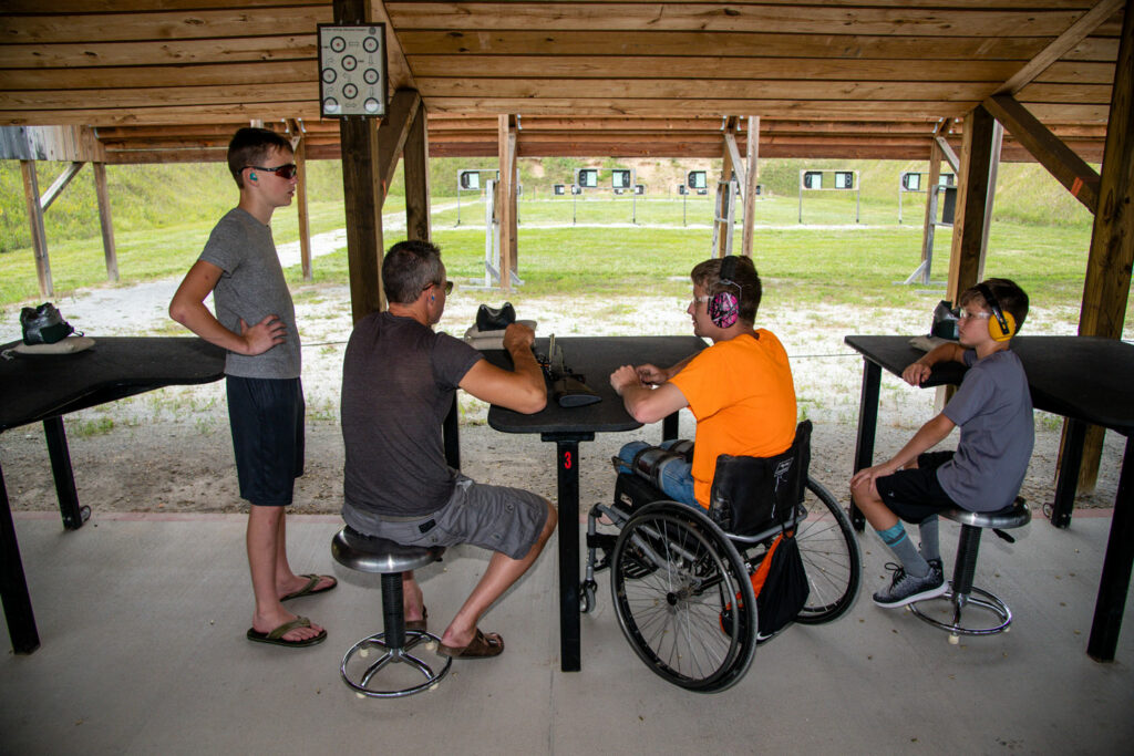 indoor gun range lincoln ne