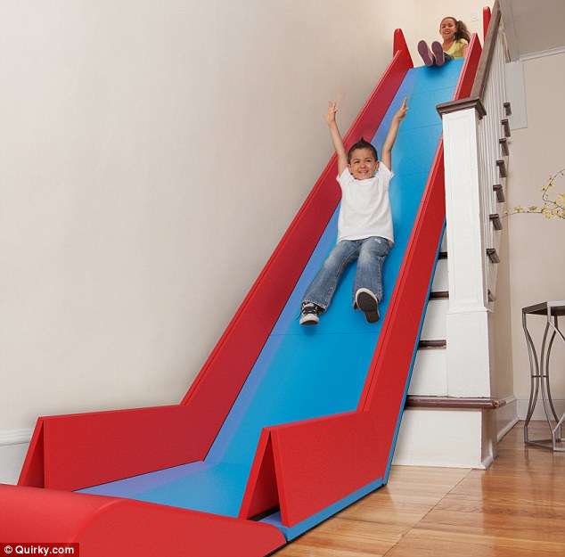 indoor stair slide uk