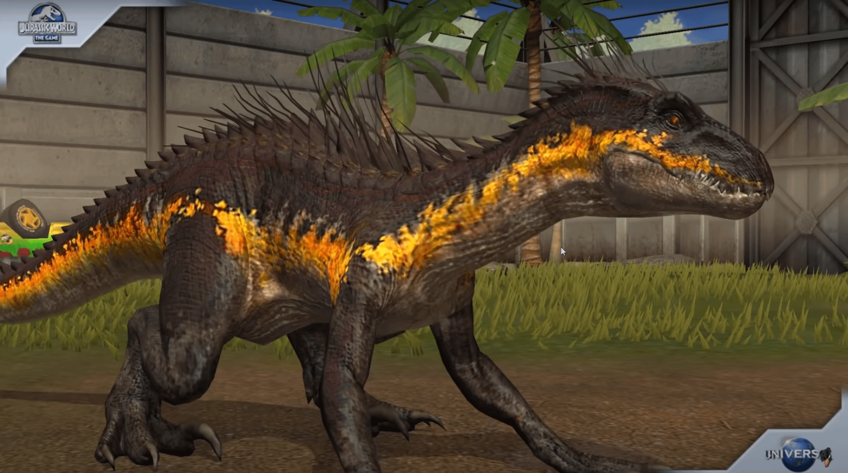 indoraptor jurassic world the game