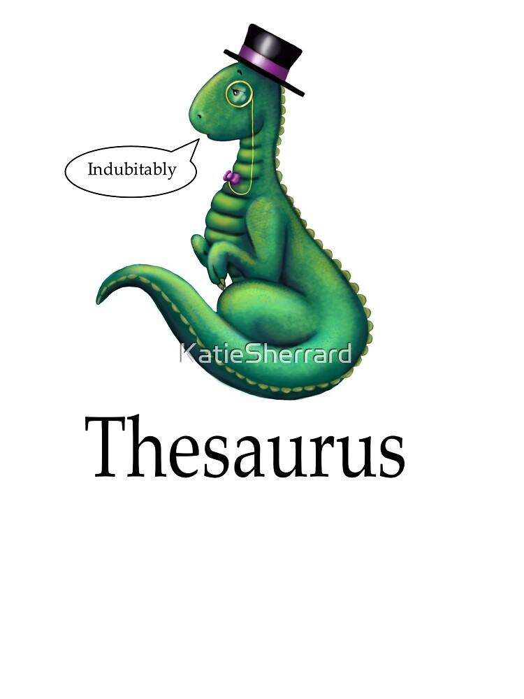 indubitably thesaurus