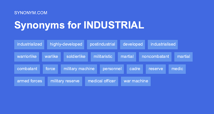 industrial synonym