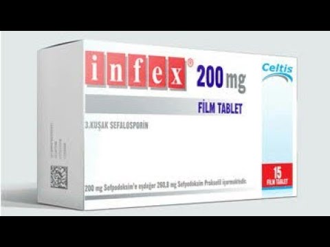 infex 200 mg kullananlar