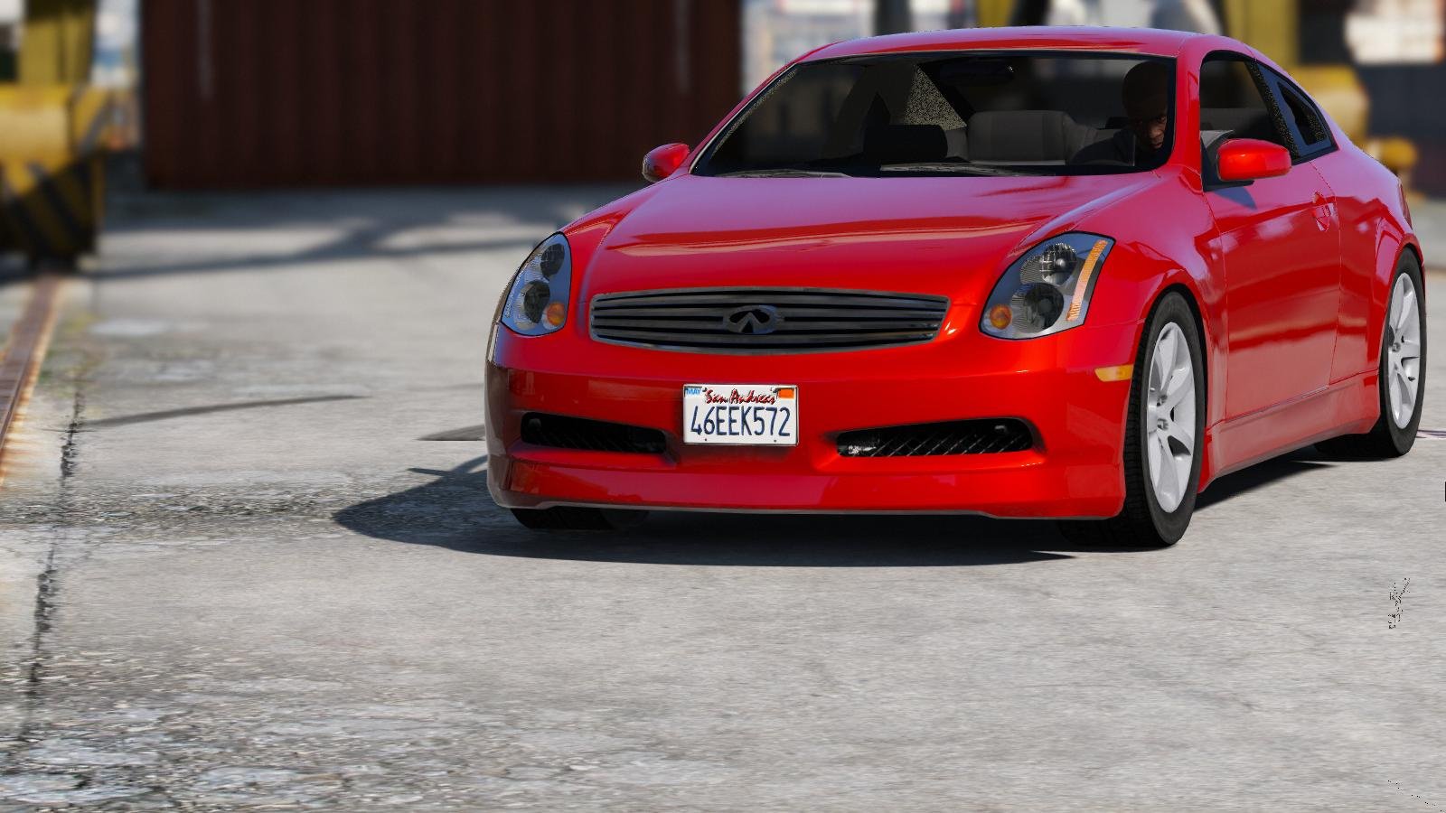 infiniti g35 in gta