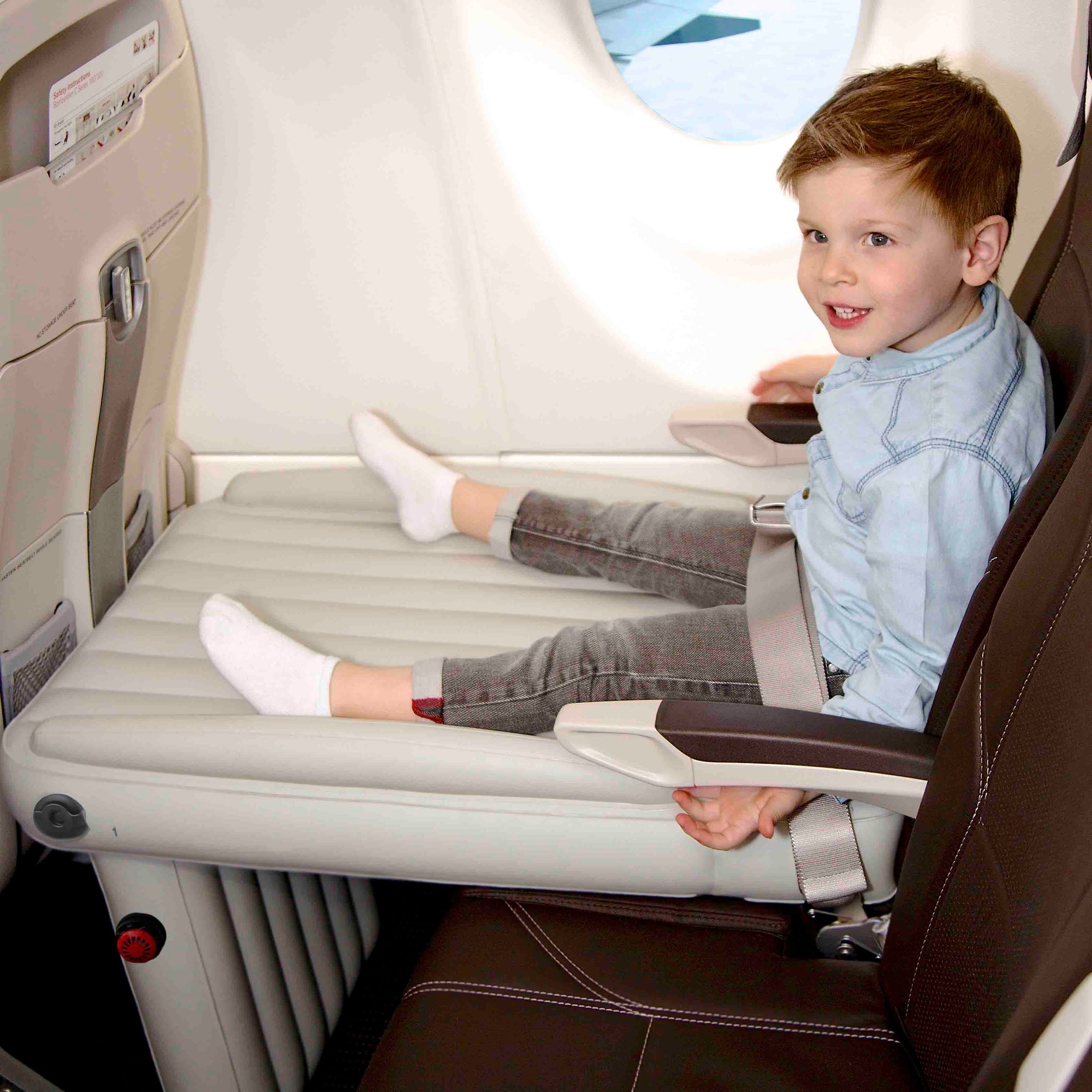 inflatable airplane bed for toddlers