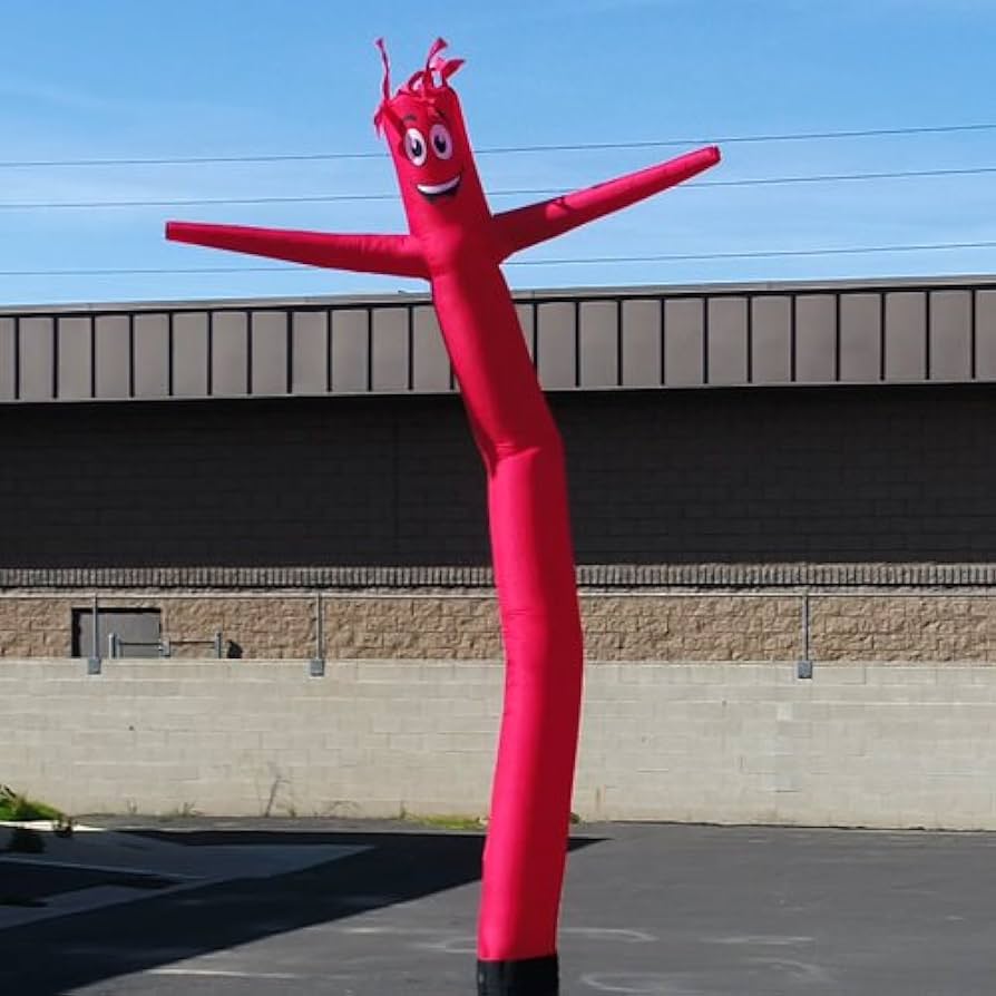 inflatable floppy man