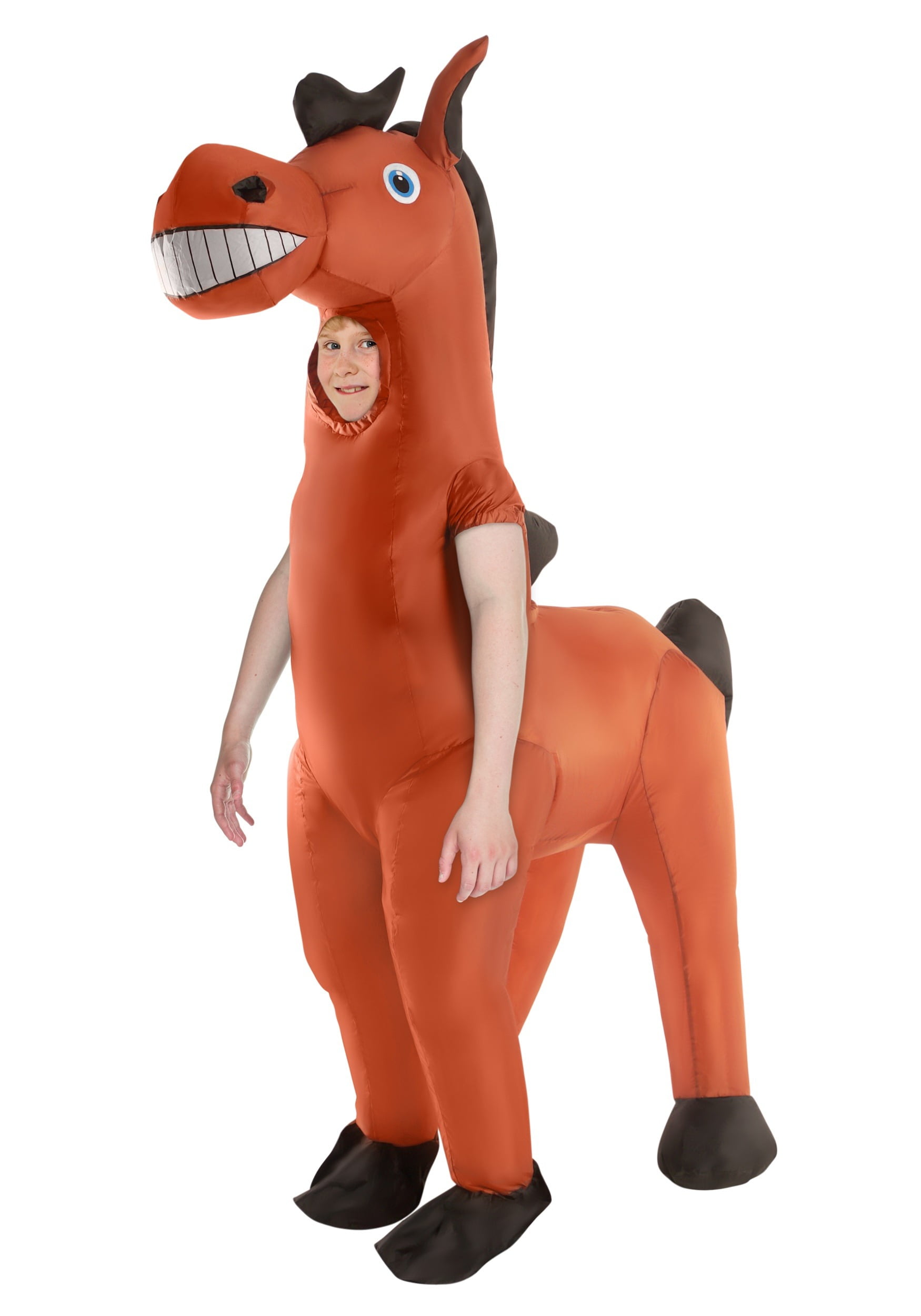 inflatable horse costume