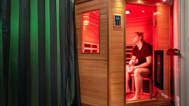infrared sauna brunswick