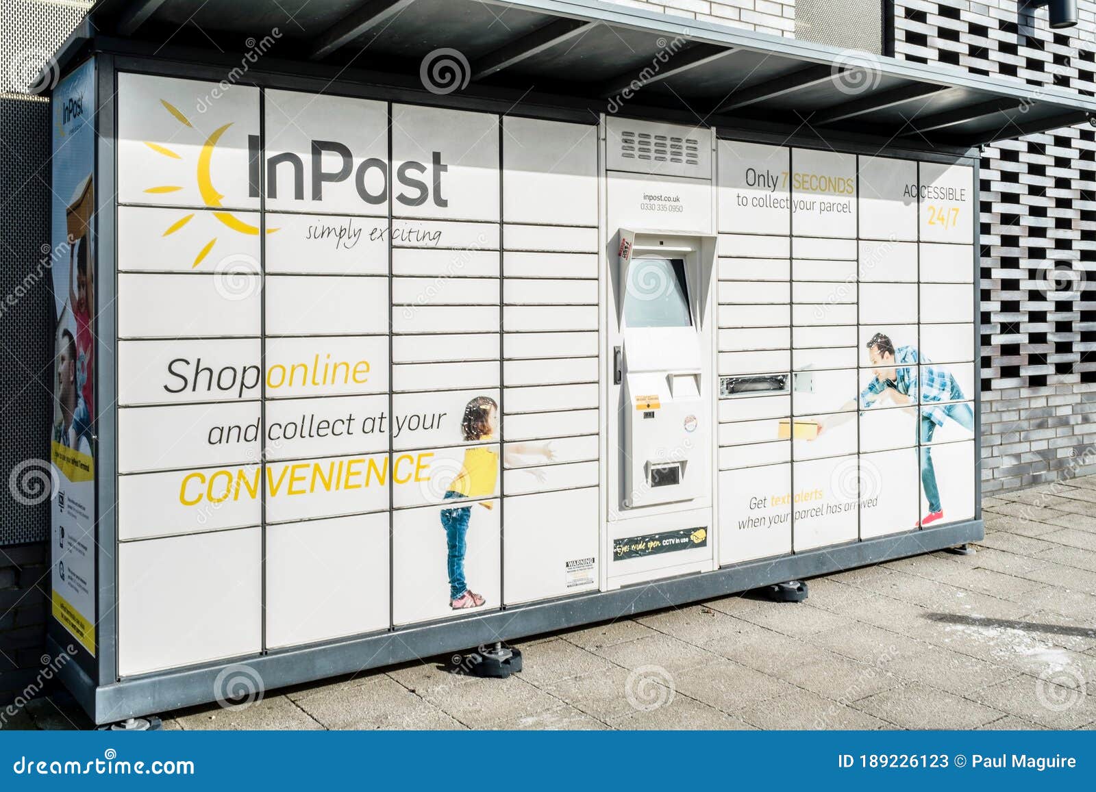 inpost locker size uk