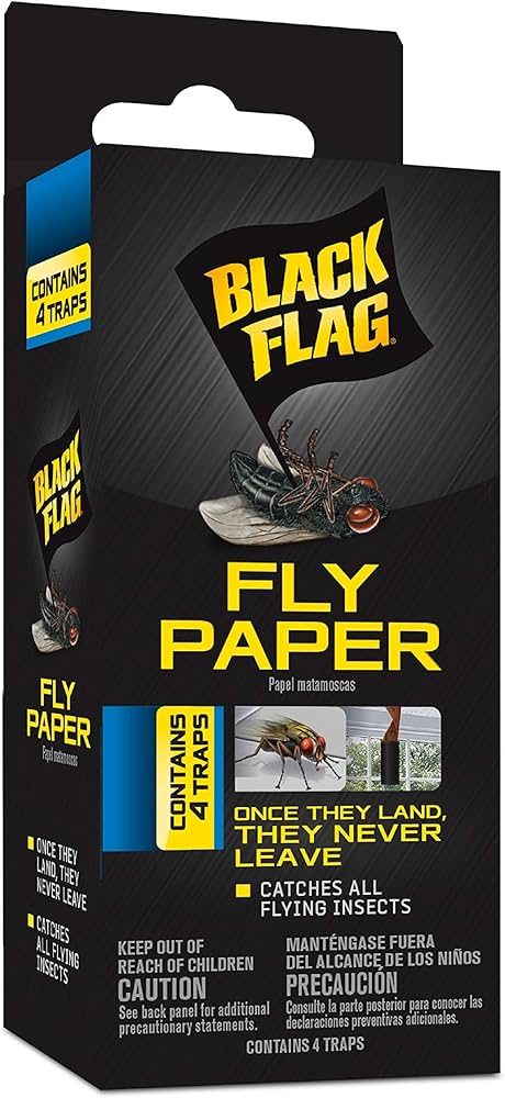 insect trap paper