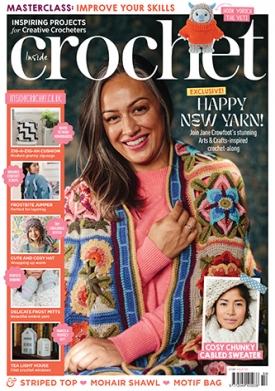 inside crochet magazine