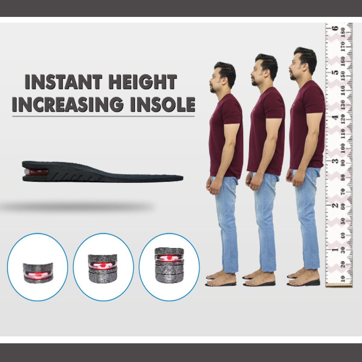 insole height increase