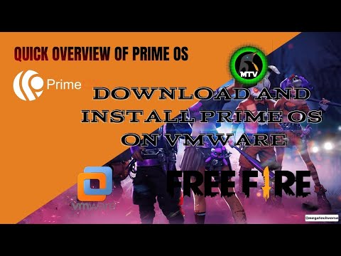 install prime os vmware