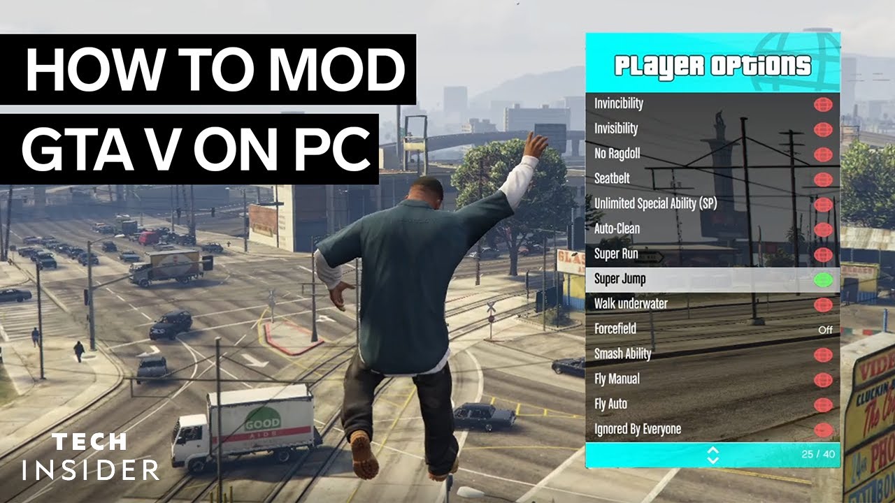 installing mods on gta 5