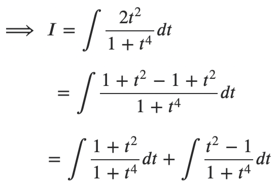 integral of tanx