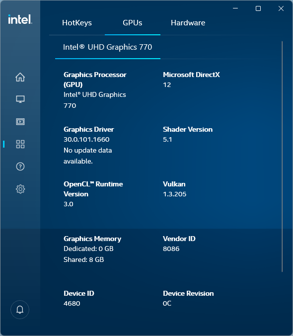 intel uhd graphics driver