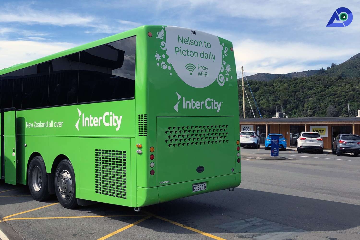 intercity nz bus