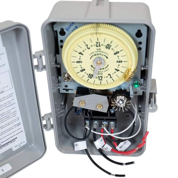 intermatic timer wiring diagram