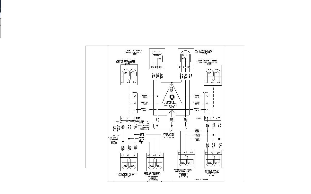 international prostar fuse box diagram