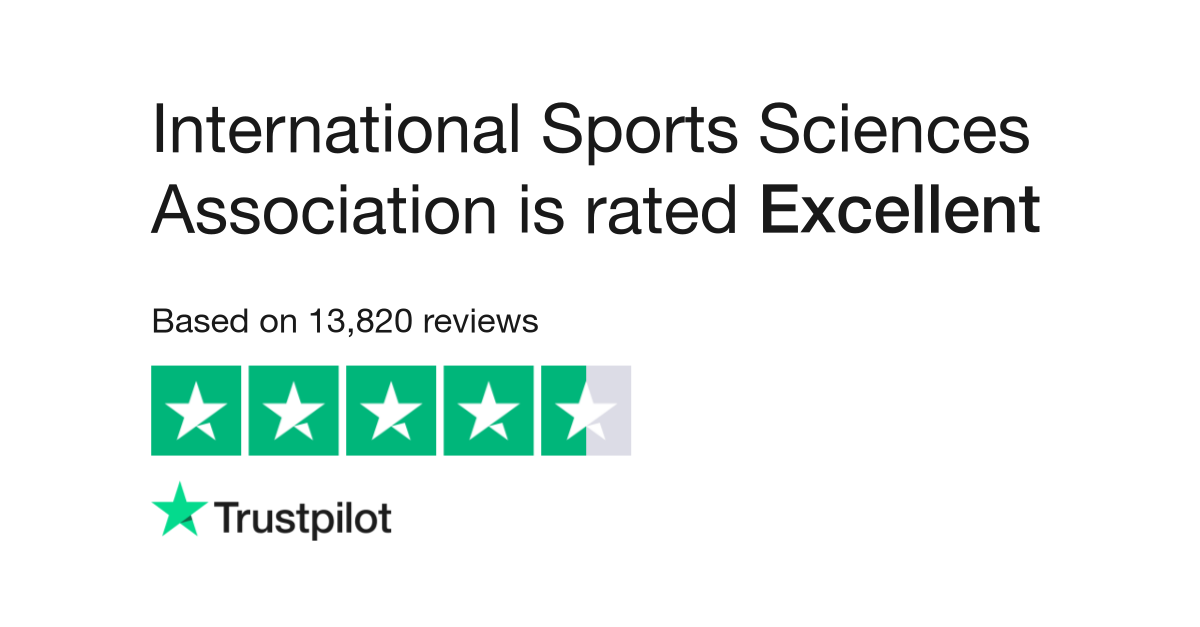 international sports sciences association reviews