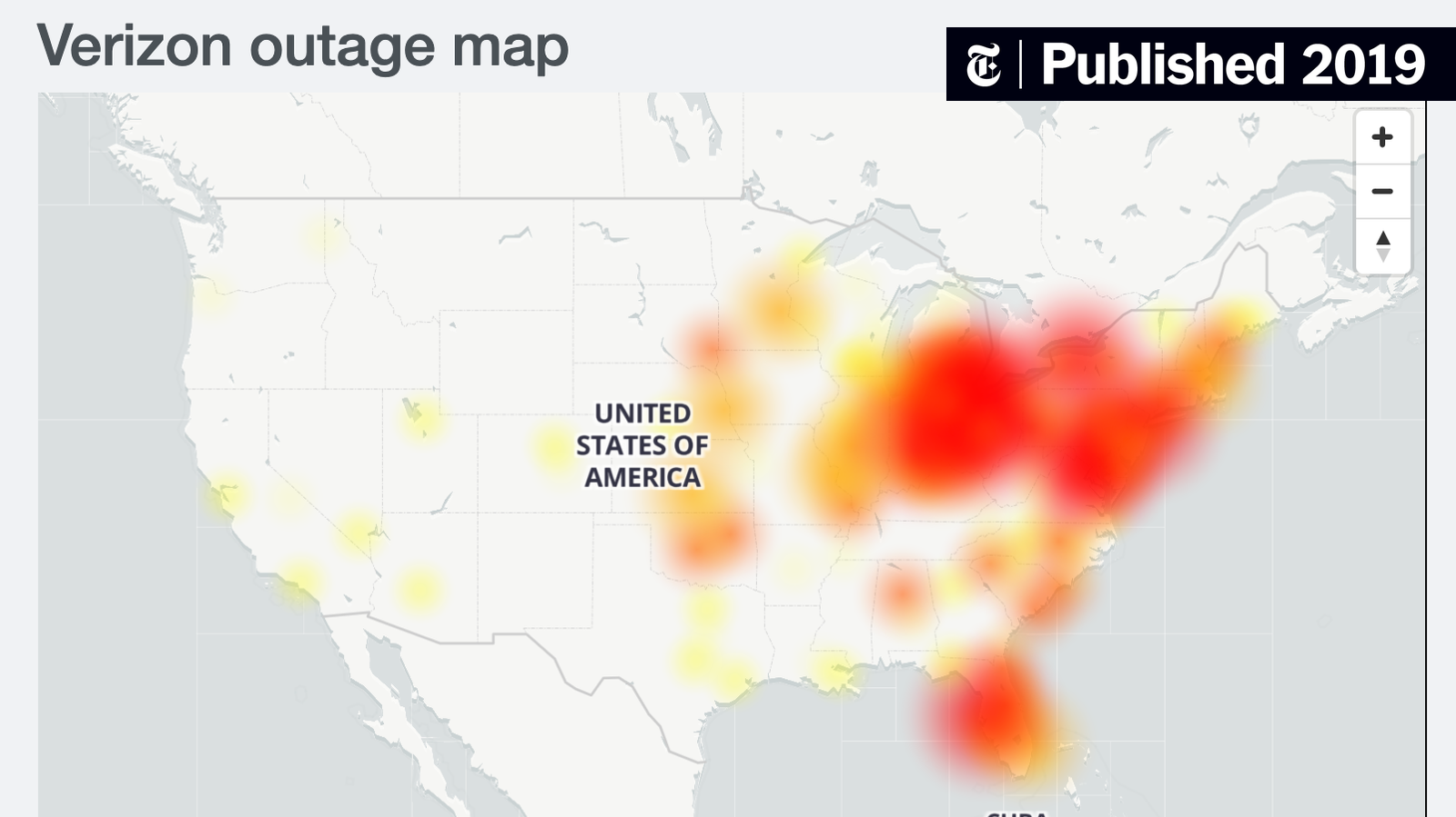 internet outage map live