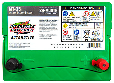 interstate batteries warranty