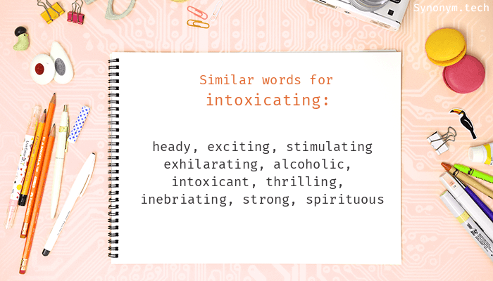 intoxicate synonym