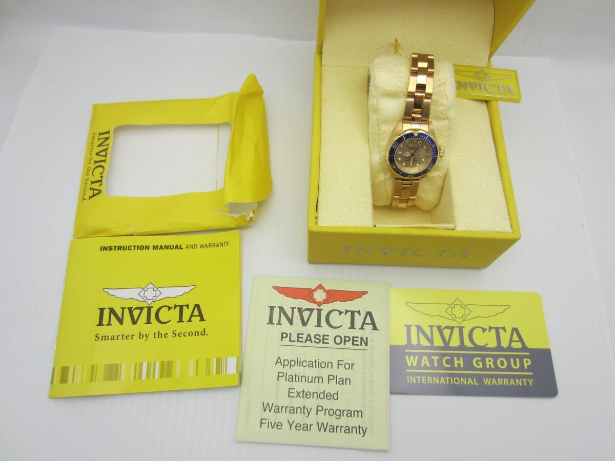 invicta warranty