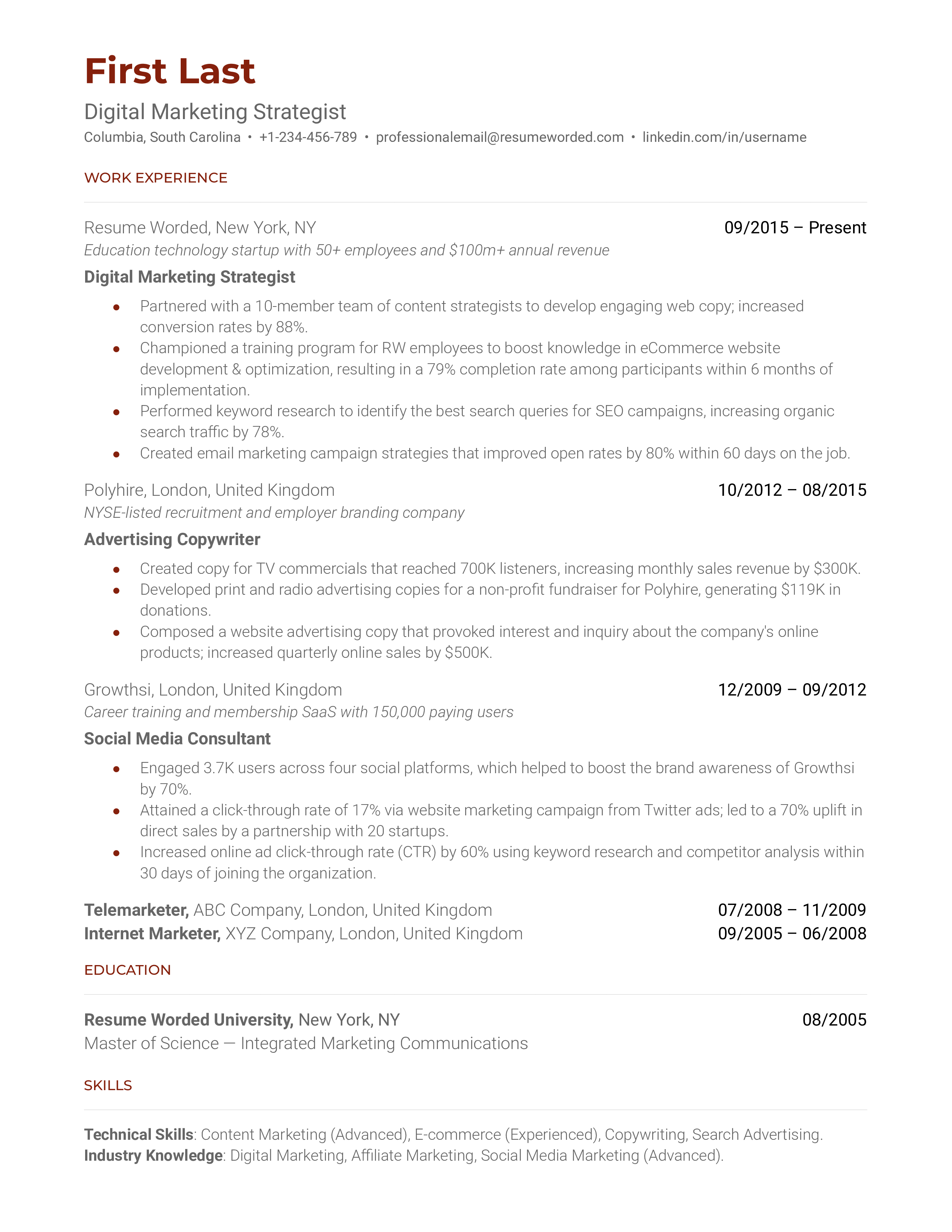 involved synonym resume