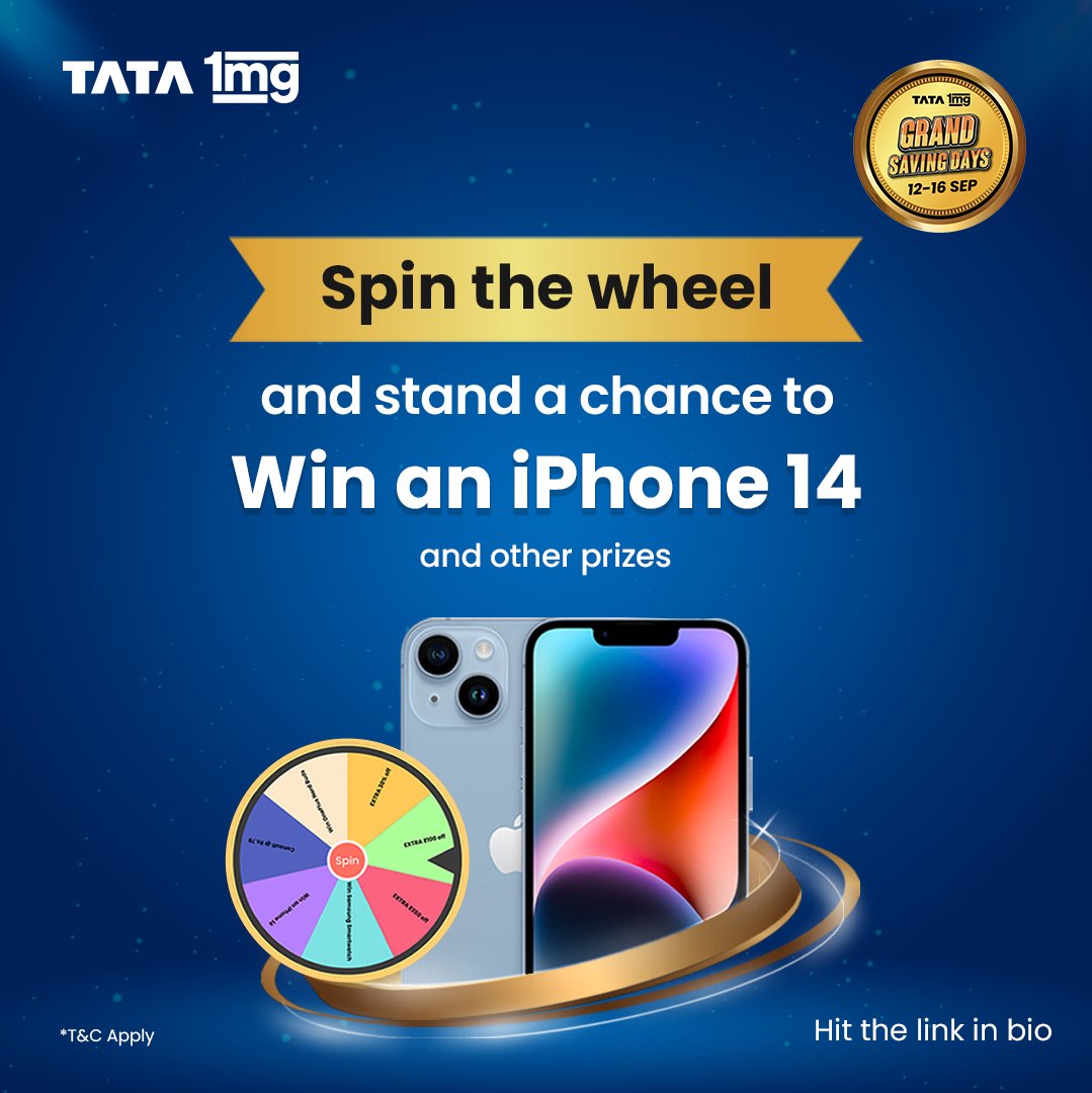 iphone 11 spin and win