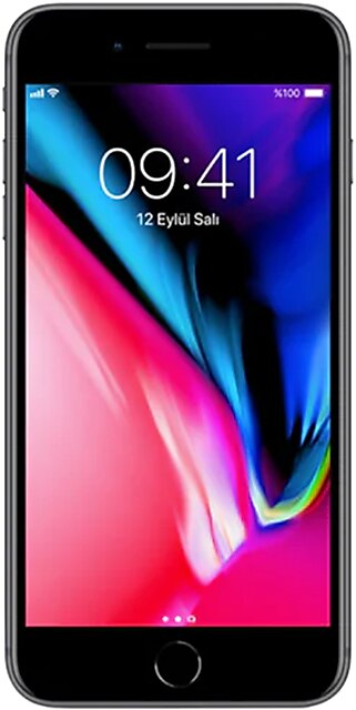 iphone 8 plus 64gb space gray cep telefonu