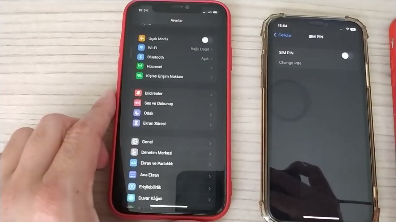 iphone sim kart kilidini kaldırma