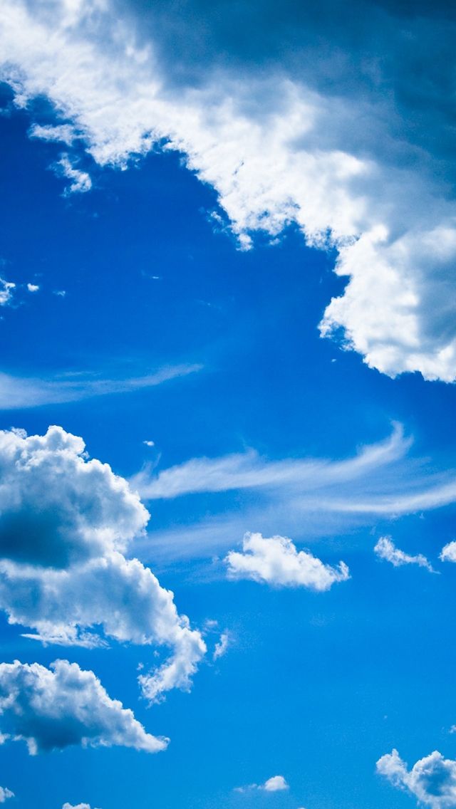 iphone sky wallpaper