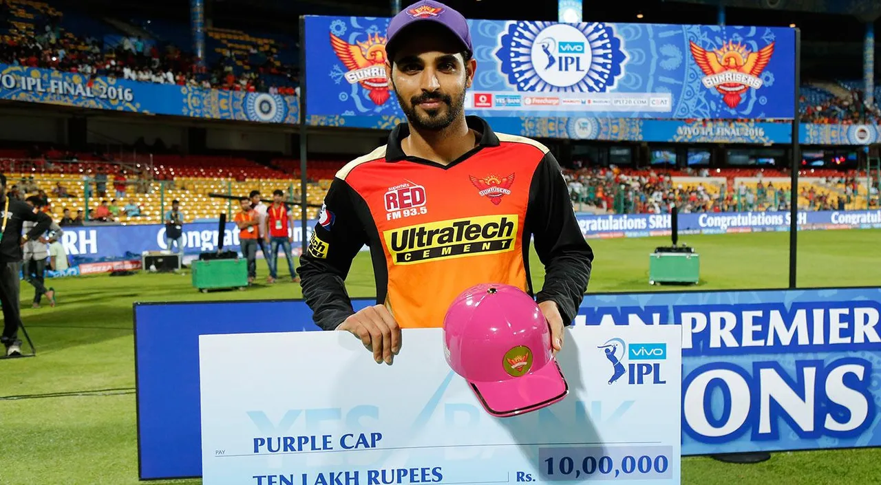 ipl 2016 purple cap