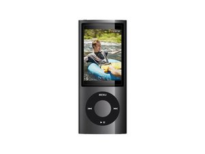 ipod nano will not turn on