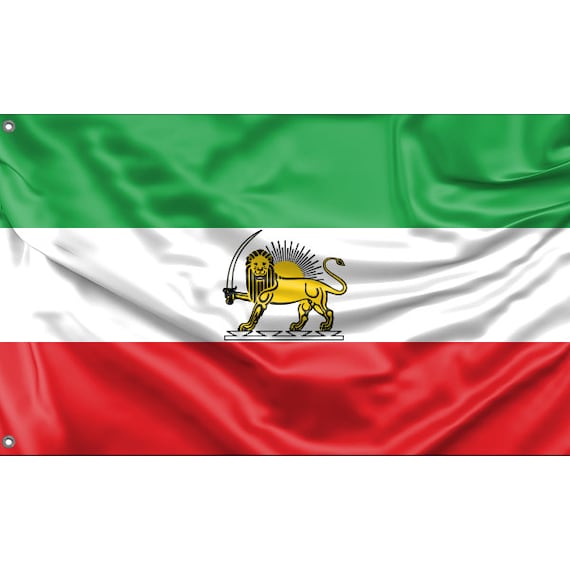 iran imperial flag