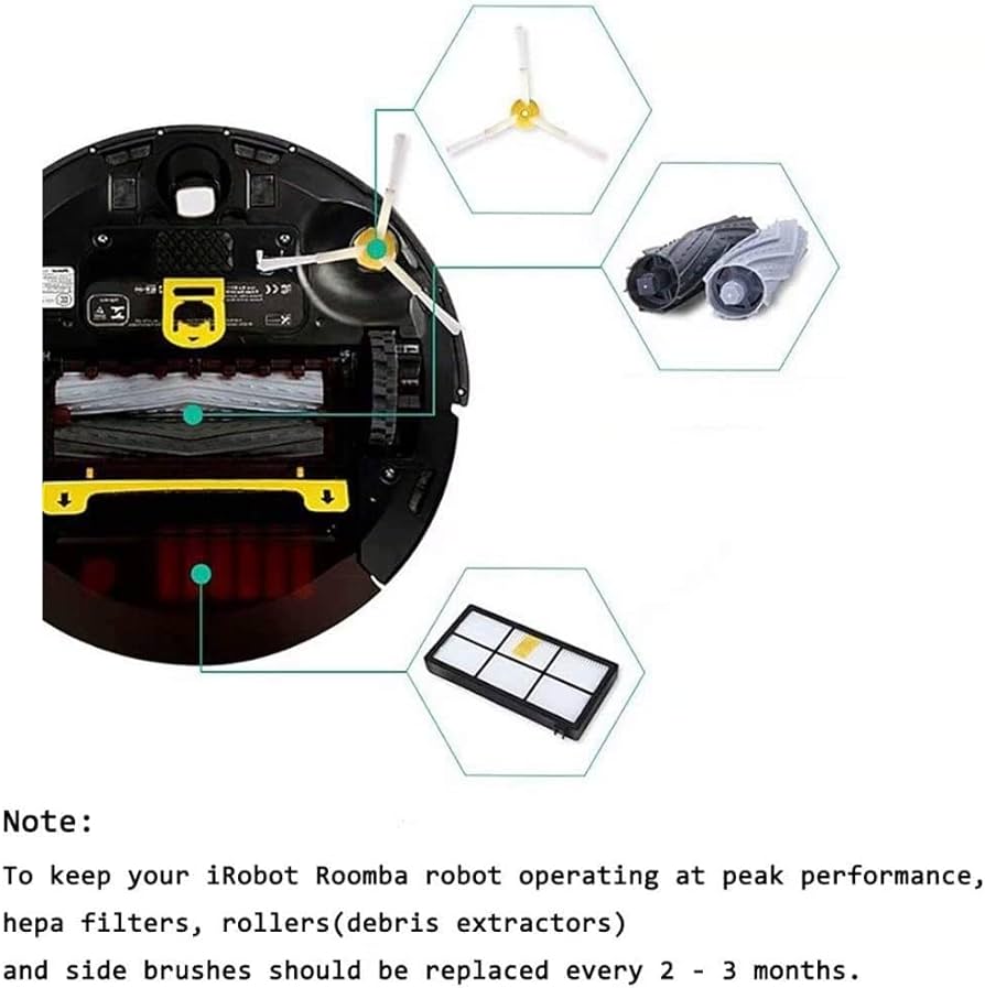 irobot replacement parts