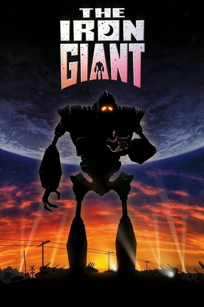 iron giant poster