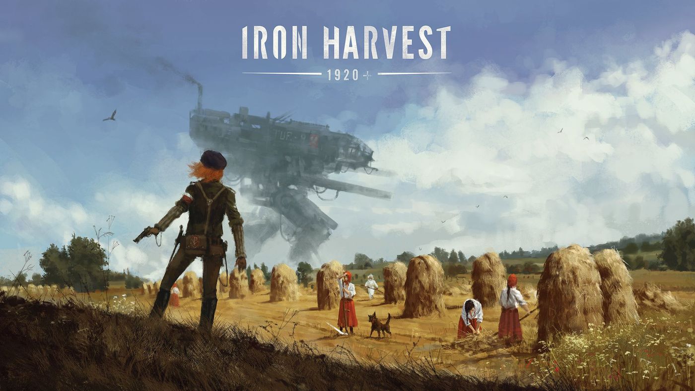 iron harvest game