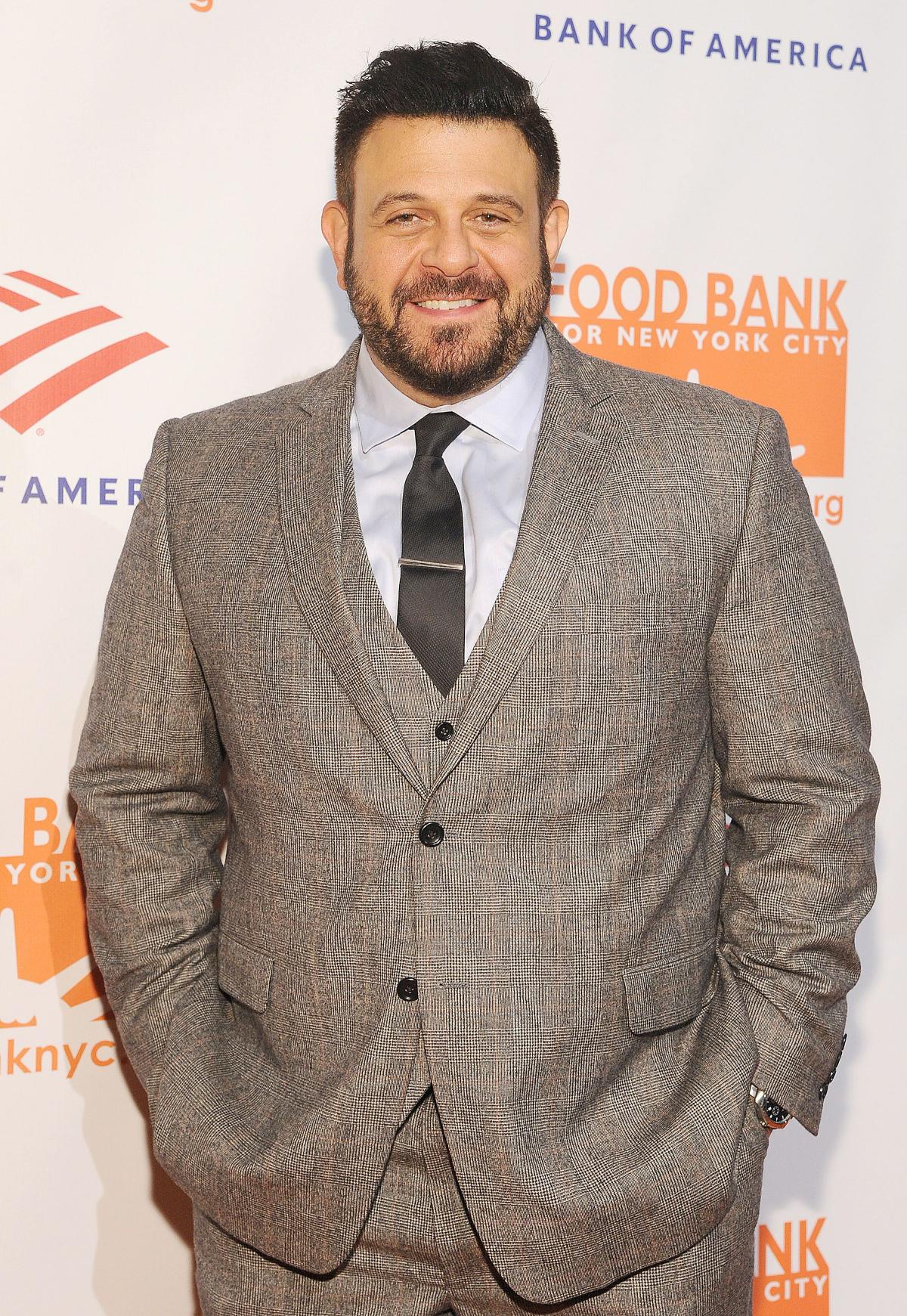 is adam richman still alive