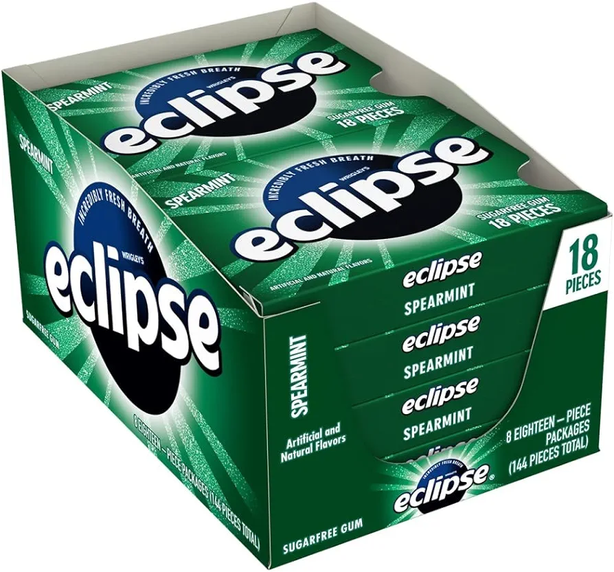 is eclipse gum vegan