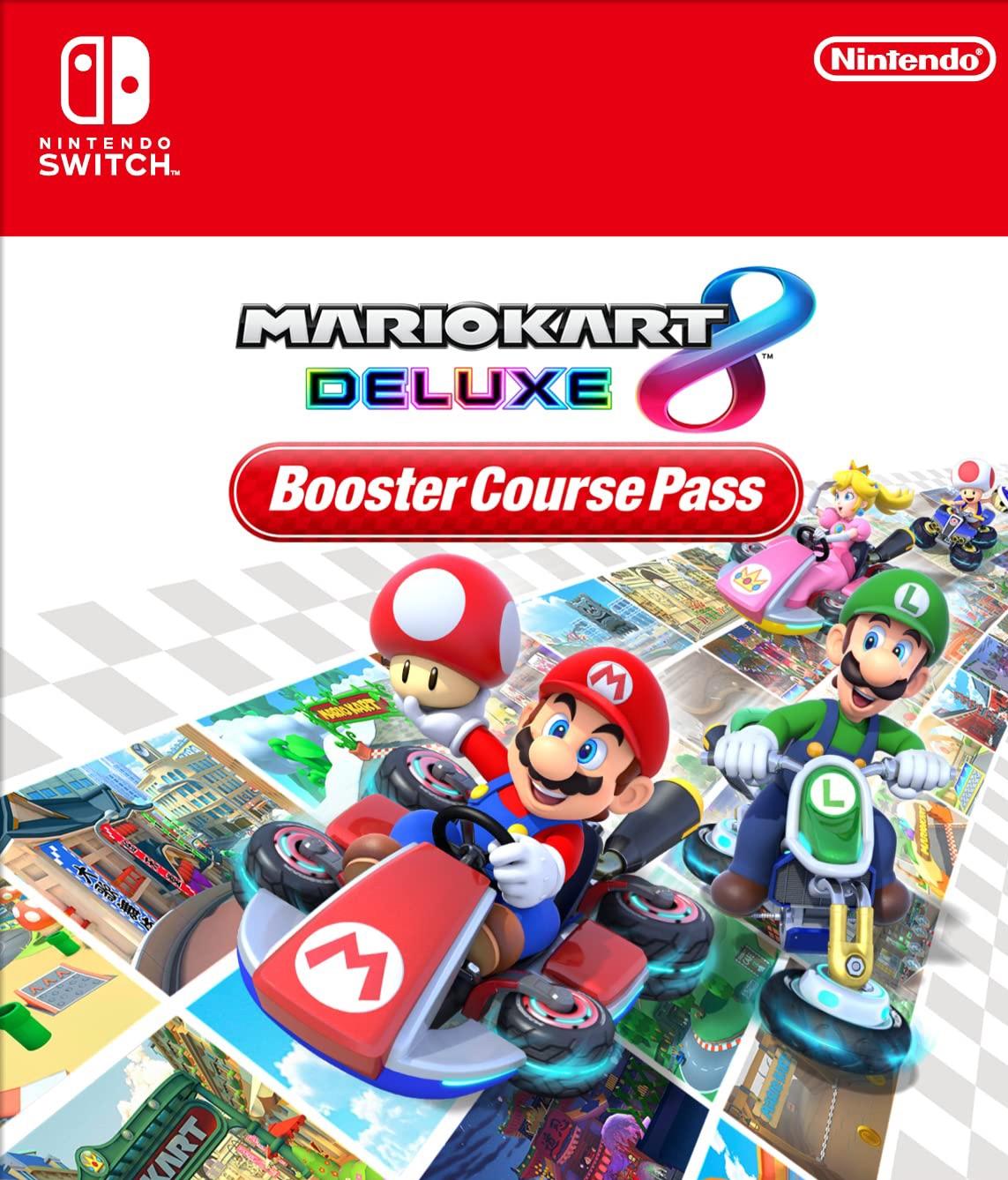 is mario kart booster pack a one time purchase